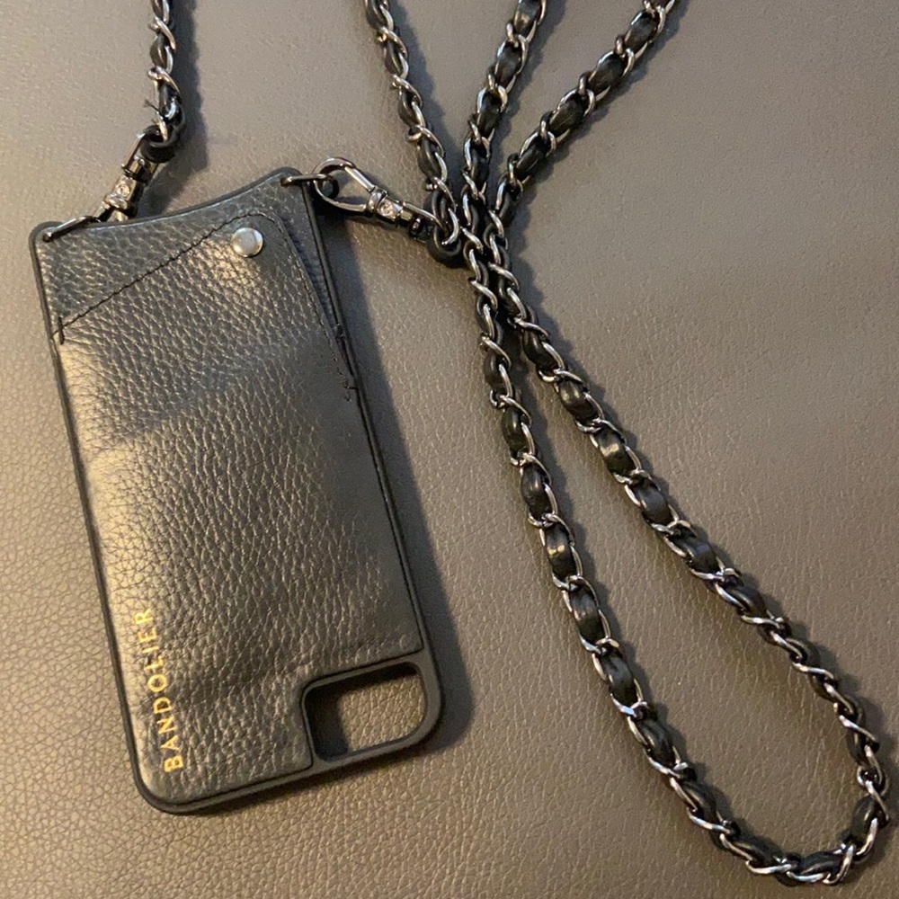 Bandolier phone case for iPhone 7